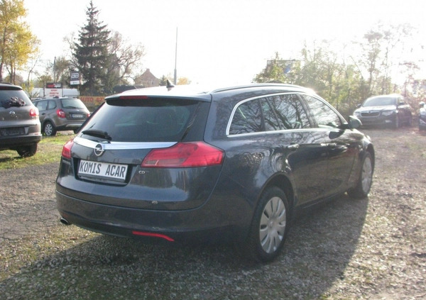 Opel Insignia cena 19900 przebieg: 207298, rok produkcji 2009 z Józefów małe 781